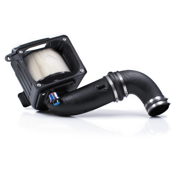 Cold Air Intake for 2007-2010 Chevy / GMC Duramax 6.6L (Disposable Filter)