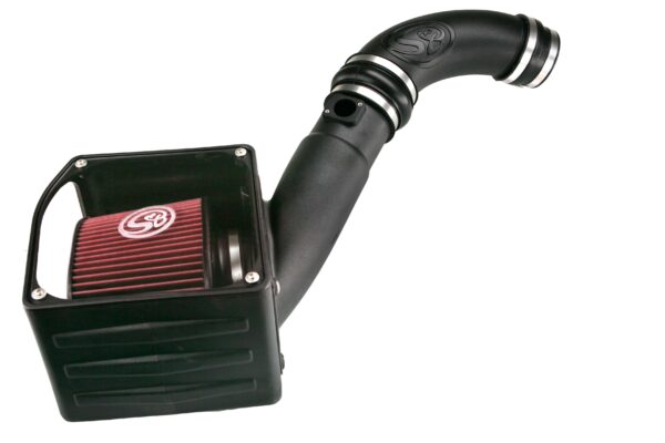 Cold Air Intake Kit for 2001-2004 Chevy / GMC Duramax LB7 6.6L (Cleanable Filter)