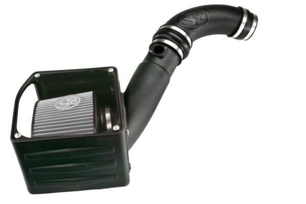 Cold Air Intake Kit for 2001-2004 Chevy / GMC Duramax LB7 6.6L (Disposable Filter)