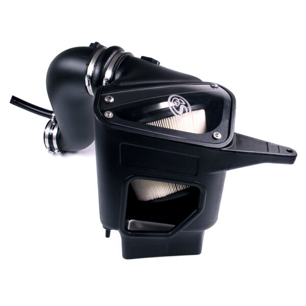 Cold Air Intake Kit for 2010-2012 Dodge Ram Cummins 6.7L (Dry Filter)