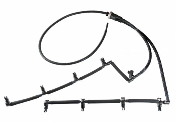 0445130020 Genuine Bosch OEM Fuel Return Line Assembly, 2011-2016 GM 6.6L LML/LGH