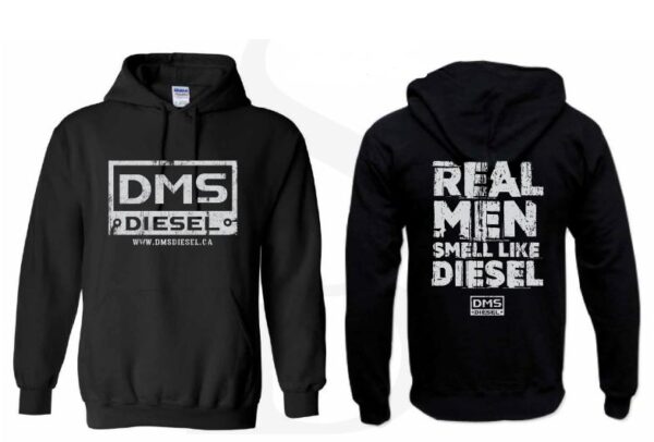 DMS Diesel Hoodie (Real Men Smell Like Diesel)