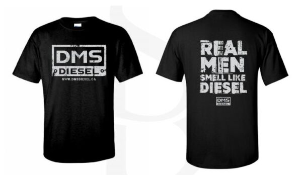 DMS Diesel T-Shirt (Real Men Smell Like Diesel)